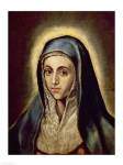 The Virgin Mary by El Greco