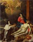 The Vow of Louis XIII King of France and Navarre, 1638 by Philippe De Champaigne