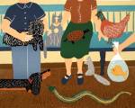 The Waiting Room by Stephen Huneck