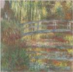 The Water Lily Pond, 1900 by Claude Monet