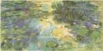 The Water Lily Pond, 1918 by Claude Monet