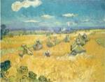 The Wheat Field, 1888 by Vincent van Gogh