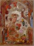 The Window, c. 1907 by Odilon Redon
