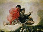 The Witches' Sabbath by Francisco De Goya