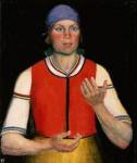 The Workwoman, 1933 by Kasimir Malevich