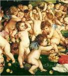 The Worship of Venus, 1519 by Titian
