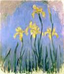 The Yellow Irises, c.1918-25 by Claude Monet