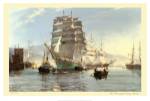 Thermopylae Leaving Foochow by Montague Dawson