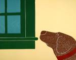 They Know When Choc by Stephen Huneck