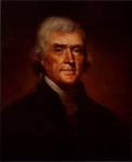 Thomas Jefferson by Rembrandt Peale