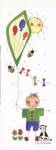 Three Balloon Kite by Tressa Stubbs