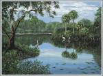 Three Cranes Swamp by Jack and Jackie