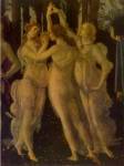 Three Graces by Sandro Botticelli