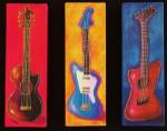 Three Guitars by Debra Ozello