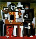 Three Musicians by Pablo Picasso