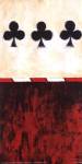 Three of Clubs by Liz Jardine