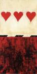Three of Hearts by Liz Jardine