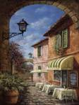 Through the Archway by Malcolm Surridge