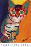 Tiger by Ron Burns