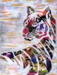 Tiger by Artpoptart