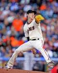 Tim Lincecum 2013 Action