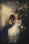 Time of the Old Women, 1820 by Francisco De Goya