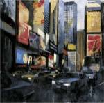 Times Square I by Mart Bofarull