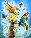Tiny Sentry by Jennifer Nilsson
