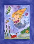 To Be Under The Sea by Serena Bowman