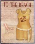 To The Beach - mini by Paul Brent