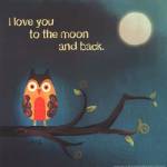 To The Moon I by Marla Rae
