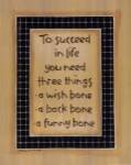 To Three Things by Karen Tribett