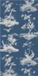 Toile in Indigo by Vision Studios