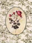 Toile Rose I by Mary Beth Zeitz