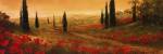 Toscano Panel I by Art Fronckowiak