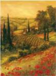 Toscano Valley II by Art Fronckowiak