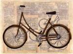 Tour by Bicycle II by Chariklia Zarris