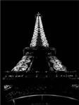 Tour Eiffel La Nuit by H. Jennings Sheffield
