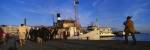 Tourboat Moored At A Dock, Helsinki, Finland by Panoramic Images