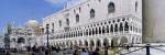 Tourist Outside A Cathedral, St. Mark's Cathedral, St. Mark's Square, Venice, Italy by Panoramic Images
