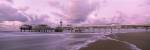 Tourist resort at the seaside, Scheveningen, The Hague, South Holland, Netherlands by Panoramic Images