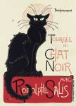 Tournee du Chat Noir by Theophile-Alexandre Steinlen