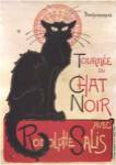 Tournee du Chat Noir by Theophile-Alexandre Steinlen