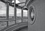 Tower (left side) (b/w) by Erin Clark