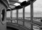 Tower (right side) (b/w) by Erin Clark