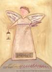 Tranquil Angel by Bernadette Deming