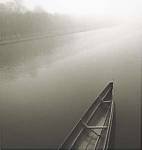 Tranquil Boat by Michael Kenna