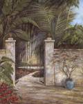 Tranquil Garden I by Ruane Manning