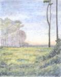 Tranquil Horizon I by Virginia A. Roper