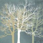 Tranquil Trees by Erin Clark